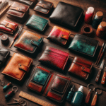Dyeing Old Leather Wallets and Small Accessories