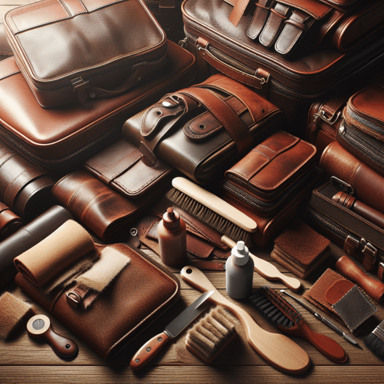 Solving Common Problems with Leather Bags