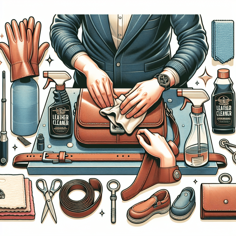 A Quick Guide to Safely Using Leather Cleaner
