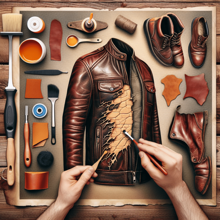 Patching up Cracks in Old Leather: A Beginner’s Guide