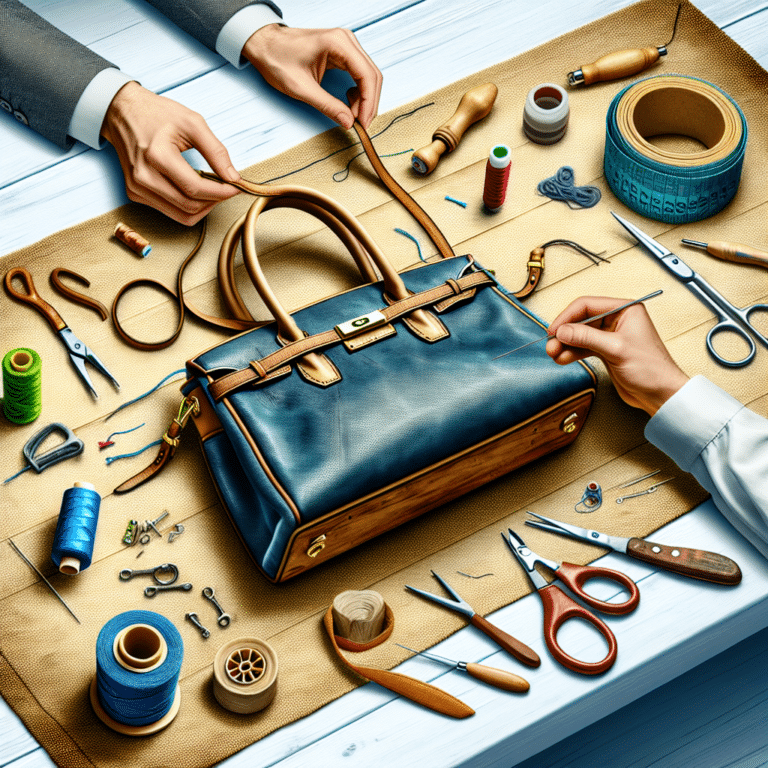 Replacing Broken Straps on Handbags Made Simple