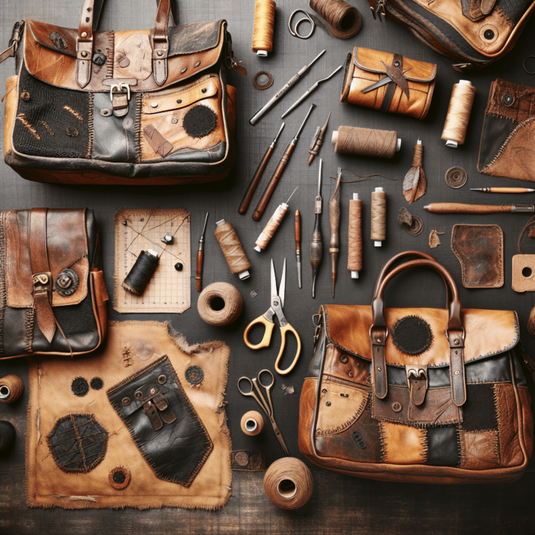 Beyond Repair: Upcycling Vintage Leather Bags