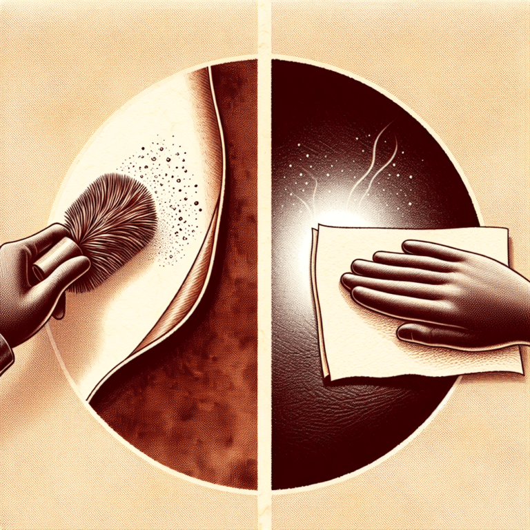 The Key to Cleaning Suede vs. Smooth Leather