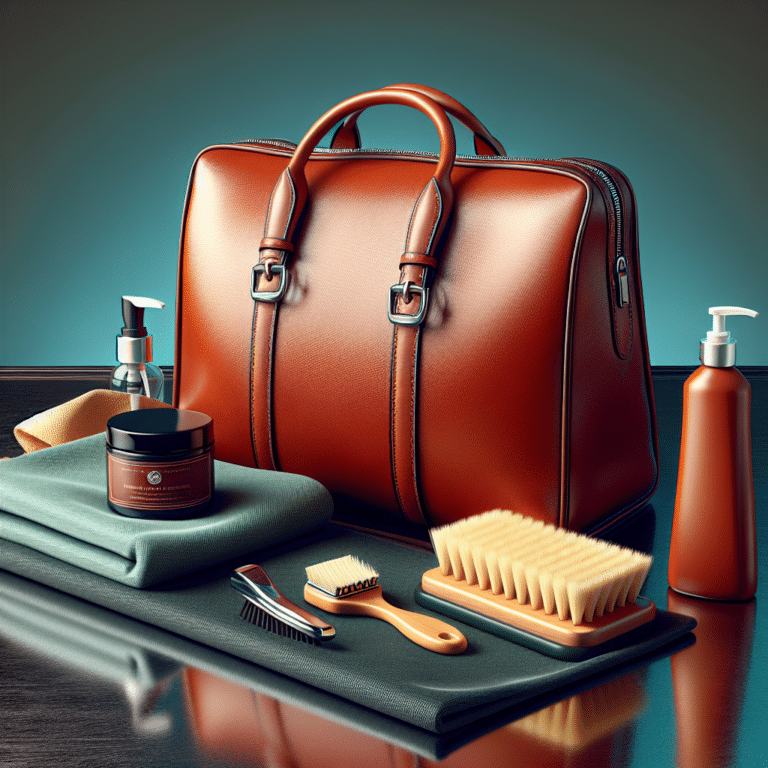 How to Clean Designer Leather Bags for Beginners