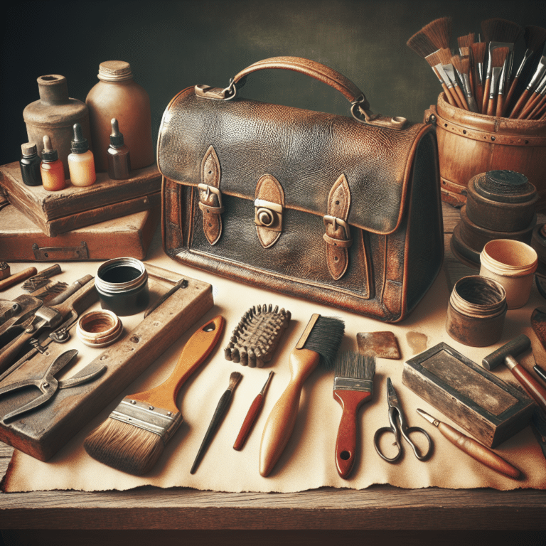 Mastering The Art of Vintage Bag Restoration