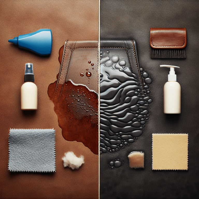 Removing Water Stains from Leather: An Easy Guide for Beginners