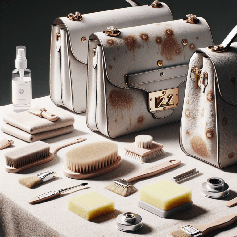 Fixing Discoloration on Luxury Bags