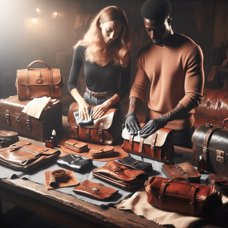 How to Clean and Care for Your Old Leather Bags