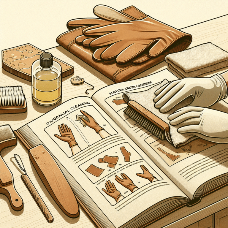 Natural Leather Cleaning: A Beginner's Guide