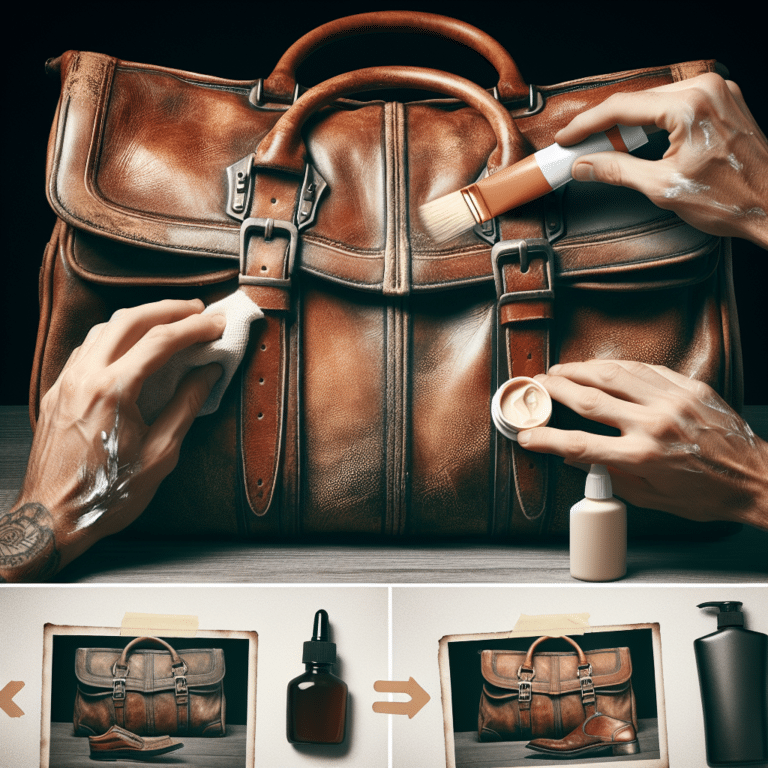 How to Restore Designer Vintage Leather Bags