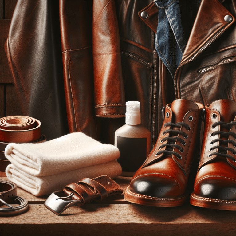 Advanced Leather Conditioning Techniques for Beginners