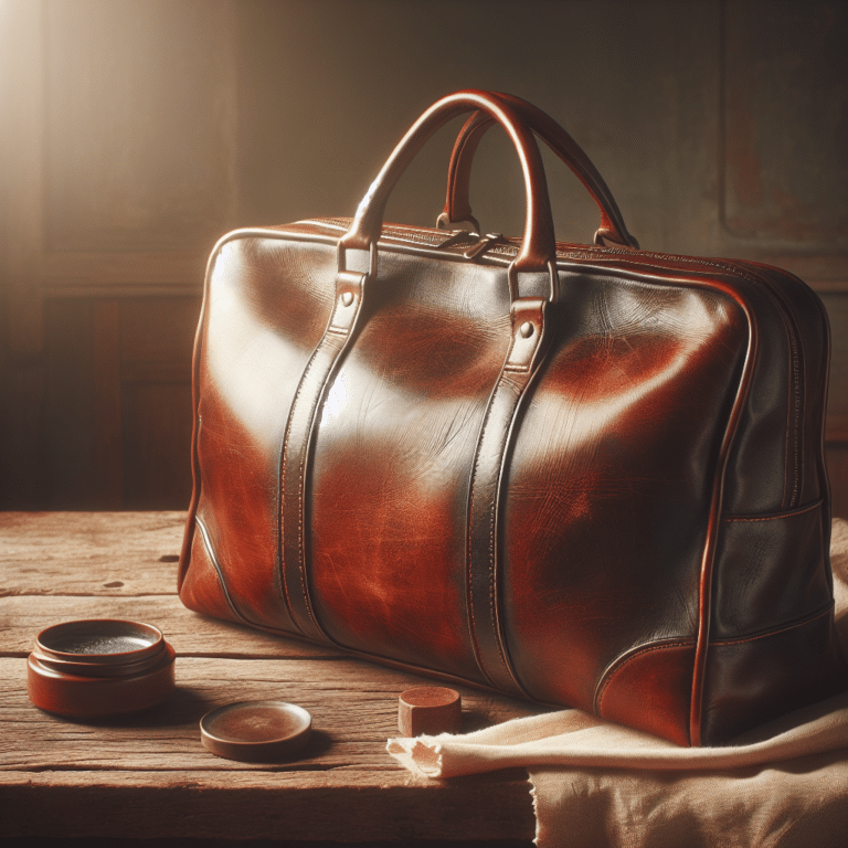 Maintaining the Shine in Vintage Leather Bags