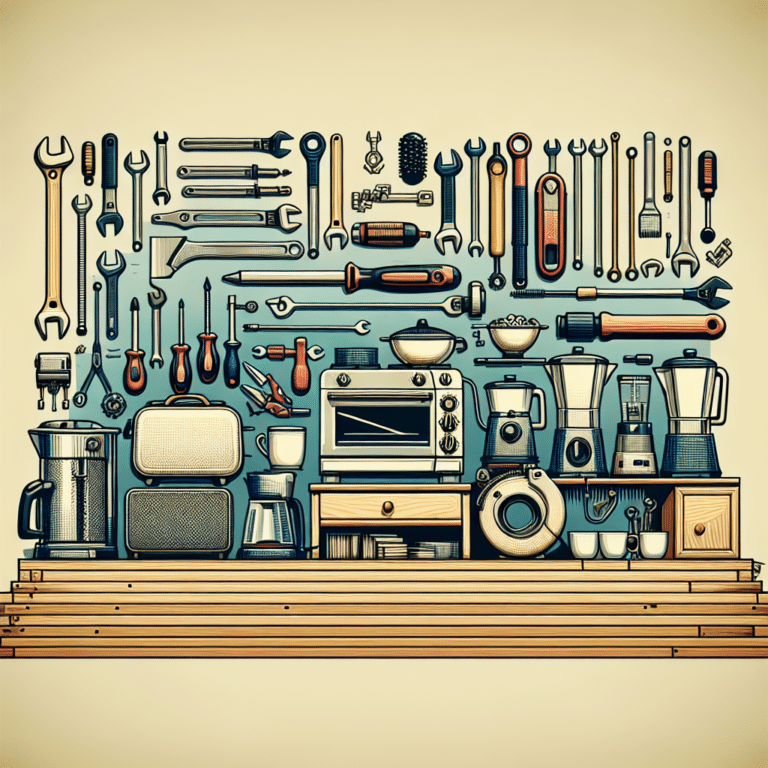  "Fixing Broken Appliances: A Step-by-Step Guide