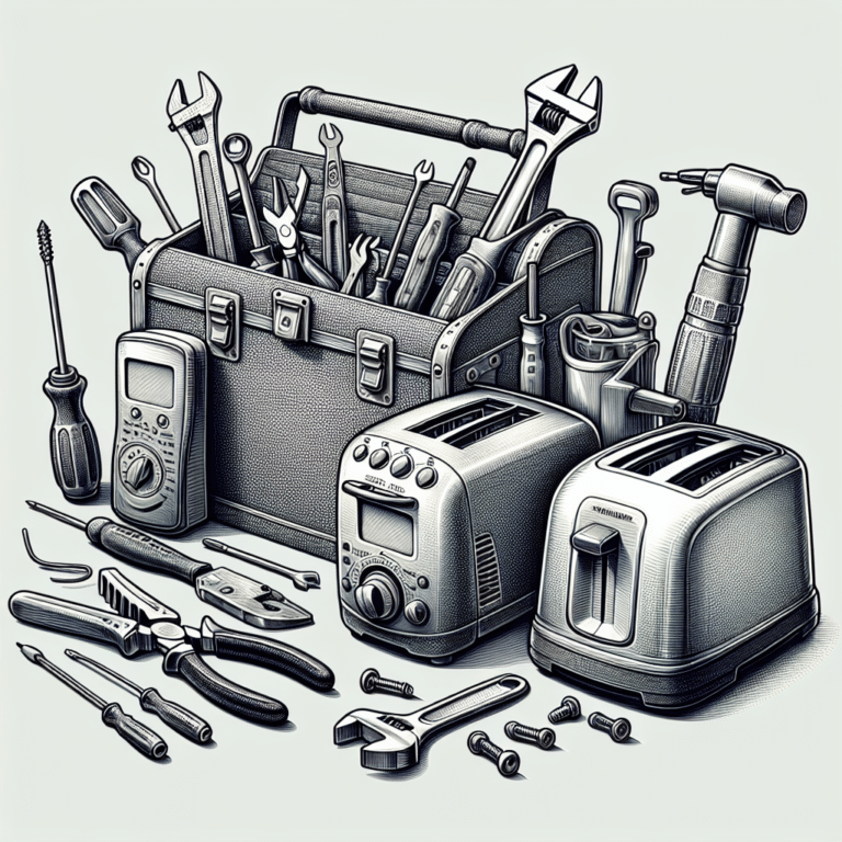  "Fixing Broken Appliances: A Step-by-Step Guide