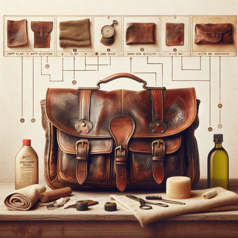 Steps for Restoring Antique Leather Bag Patina