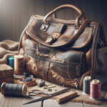 Restoration Techniques for Frayed Seams on Bags