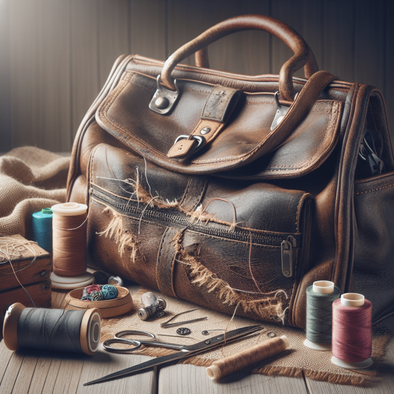 Restoration Techniques for Frayed Seams on Bags