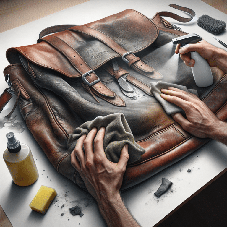 The Beginner's Guide to Removing Dust and Dirt from Leather Bags