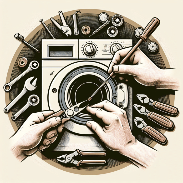  "Fixing Broken Appliances: A Step-by-Step Guide