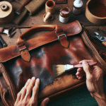 Revive Worn Edges and Corners of Leather Bags