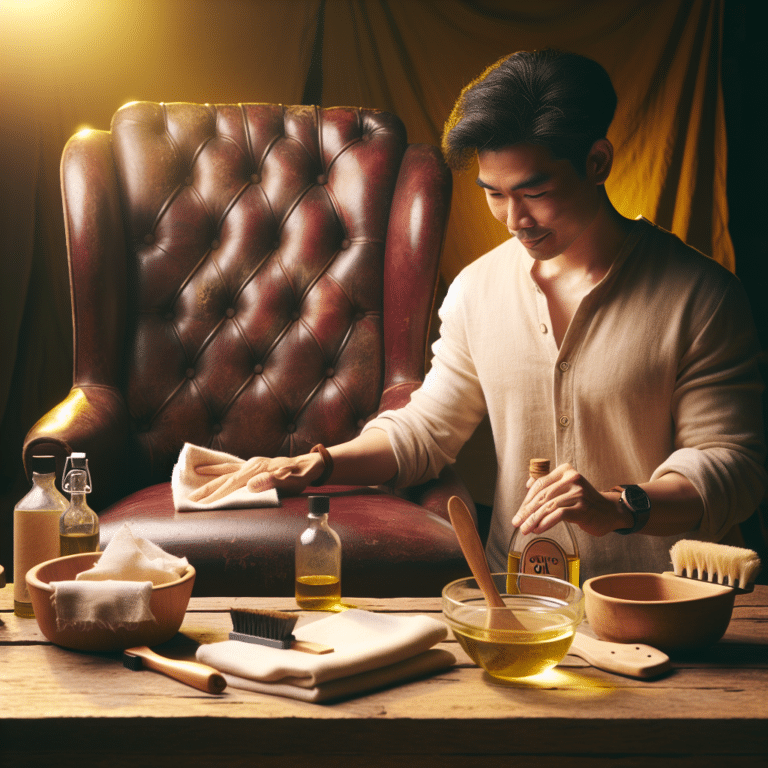 Guide to Restoring Scuffed Leather Without Harsh Chemicals