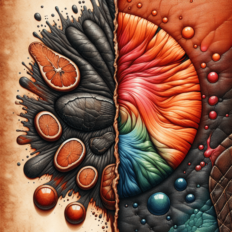 Pros and Cons of Natural and Synthetic Leather Dyes