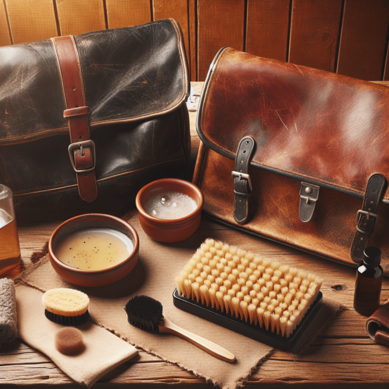 The Art of Cleaning and Reviving Vintage Leather Bags