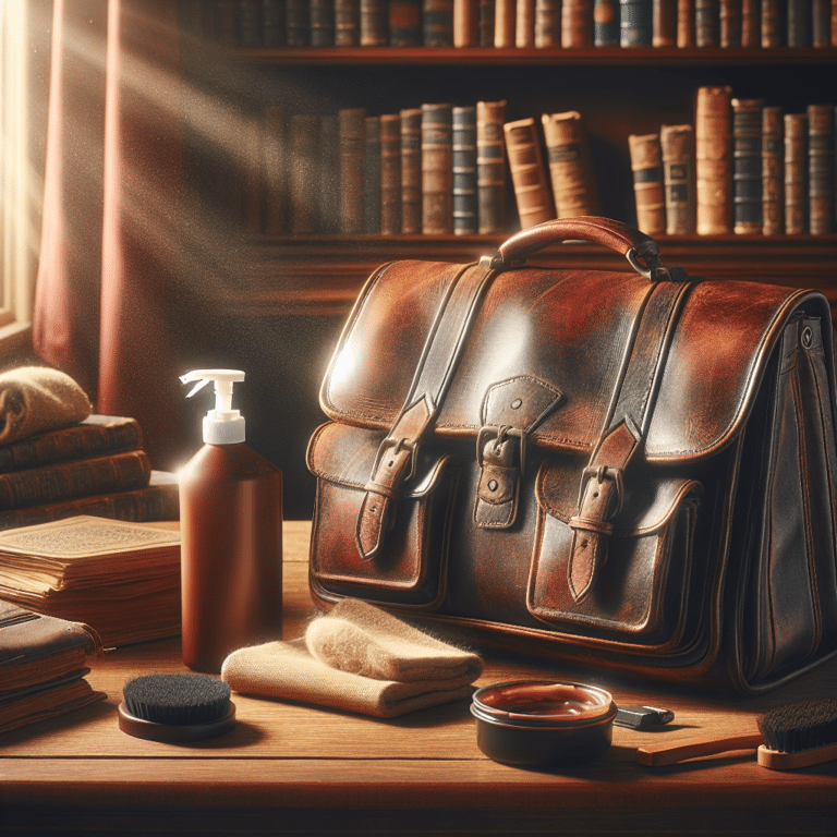 Simple Steps to Recreate the Lushness of Your Vintage Leather Bag