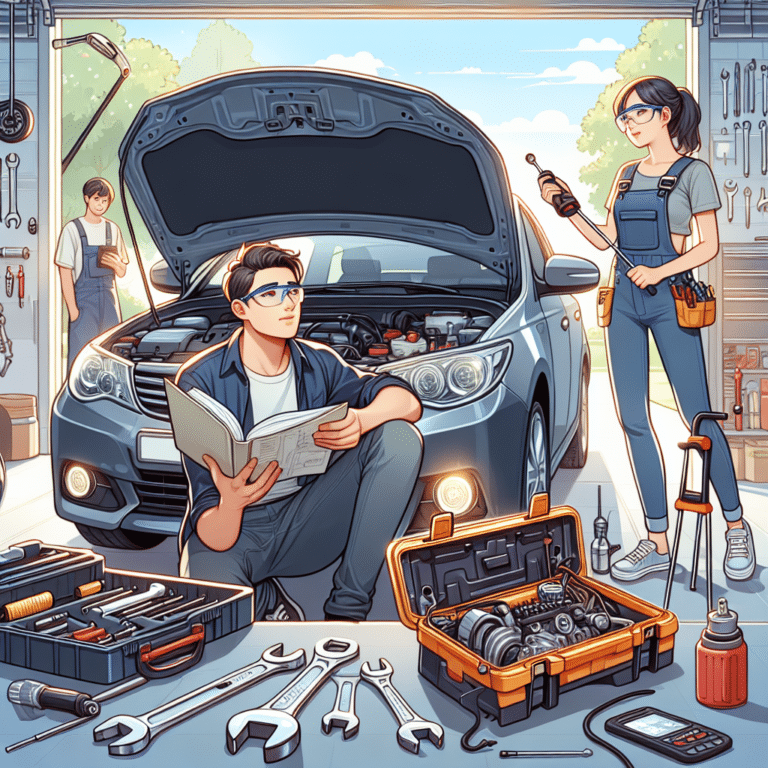 DIY Car Repair Tips for Beginners