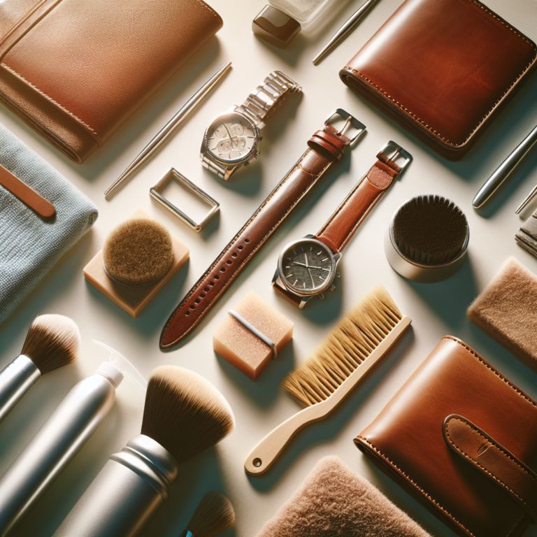Safely Cleaning Small Leather Accessories: A Beginner’s Guide
