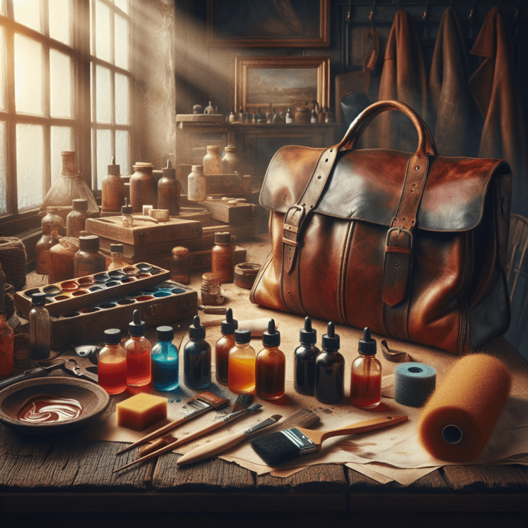 The Basics of Restoring Faded Leather Colors