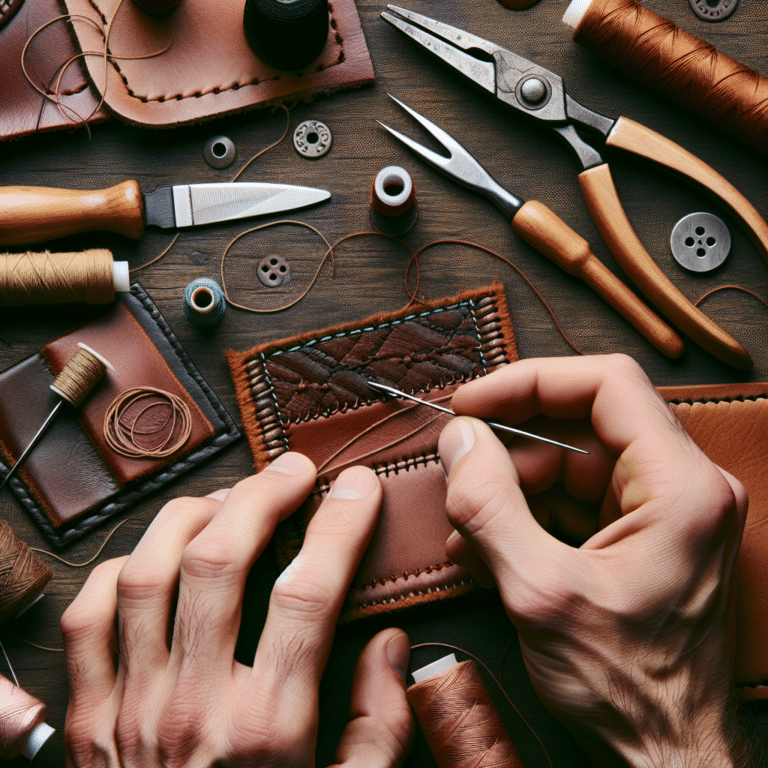 DIY Stitching Techniques for Minor Leather Repairs