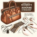 Beginner’s Guide to Repairing Torn Linings in Vintage Bags