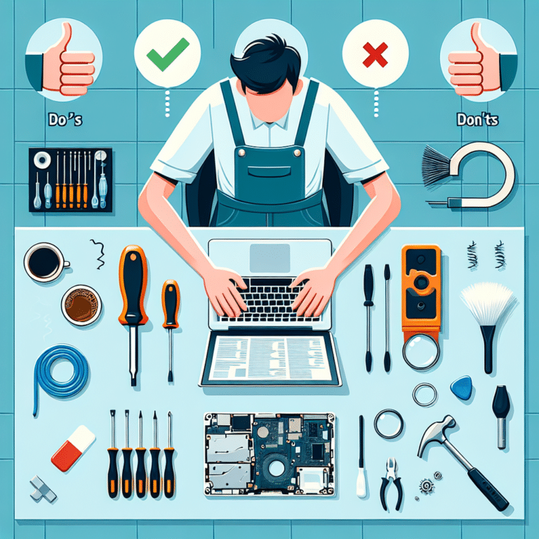  "The Do's and Dont's of Laptop Repair
