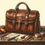 Restoring Patina After Leather Bag Repairs