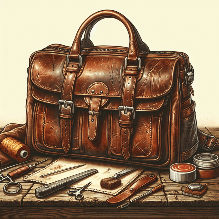 Restoring Patina After Leather Bag Repairs