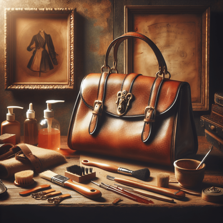Reclaiming the Past: A Guide to Restoring Vintage Handbags