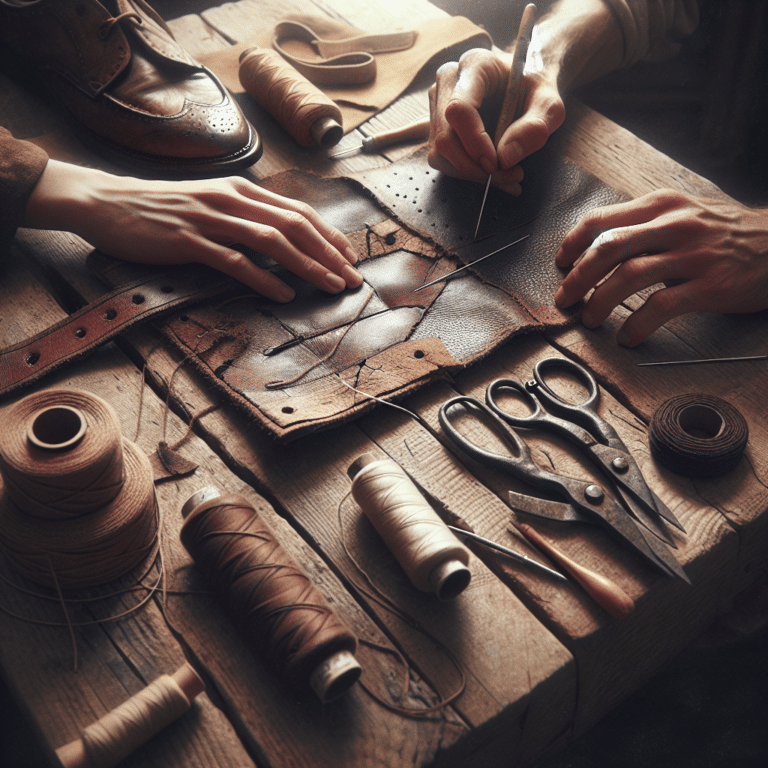 Beginner's Guide to Fixing Cracks in Old Leather