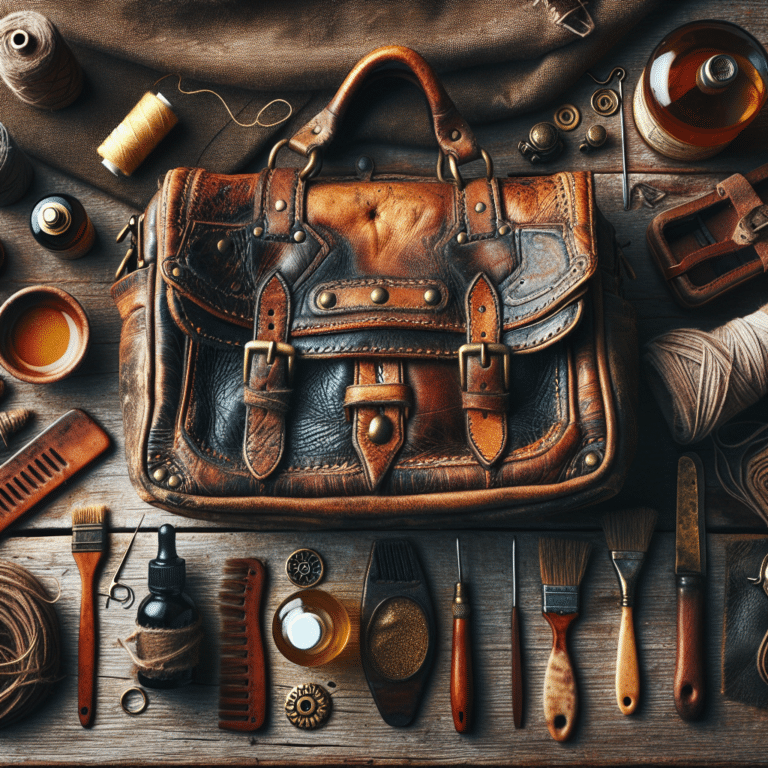 Restoring Your Vintage Leather Bag: A Step-by-Step Guide