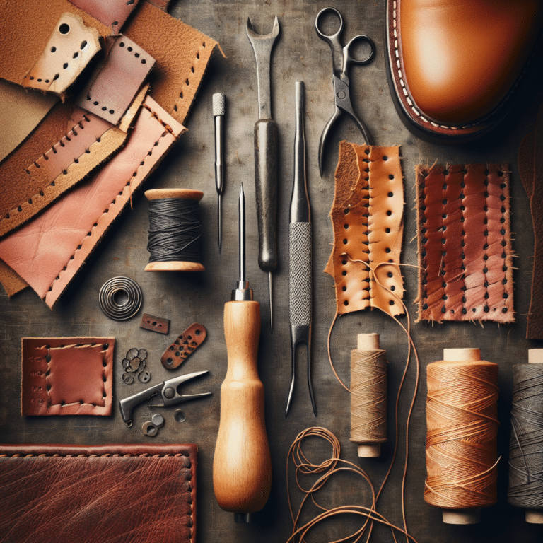DIY Stitching for Minor Leather Repairs