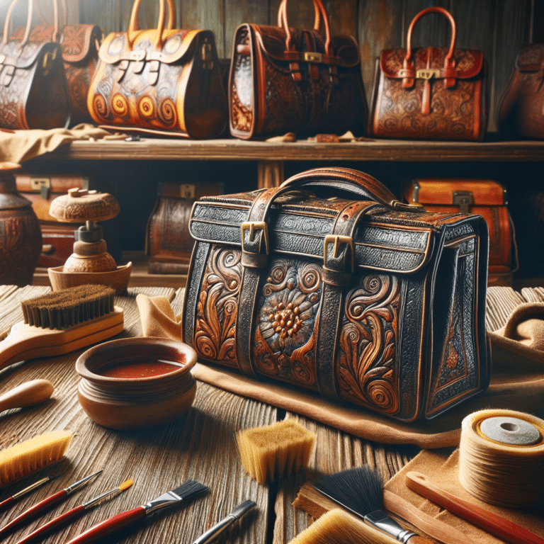 Reviving Antique Bags through Modern Restoration