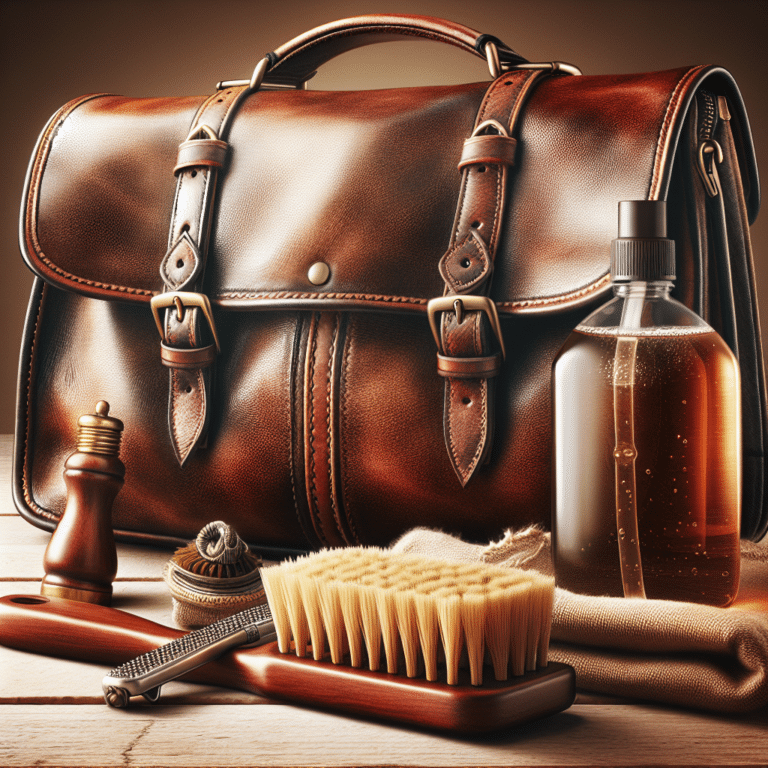 Dust and Dirt Removal Tips for Leather Bags