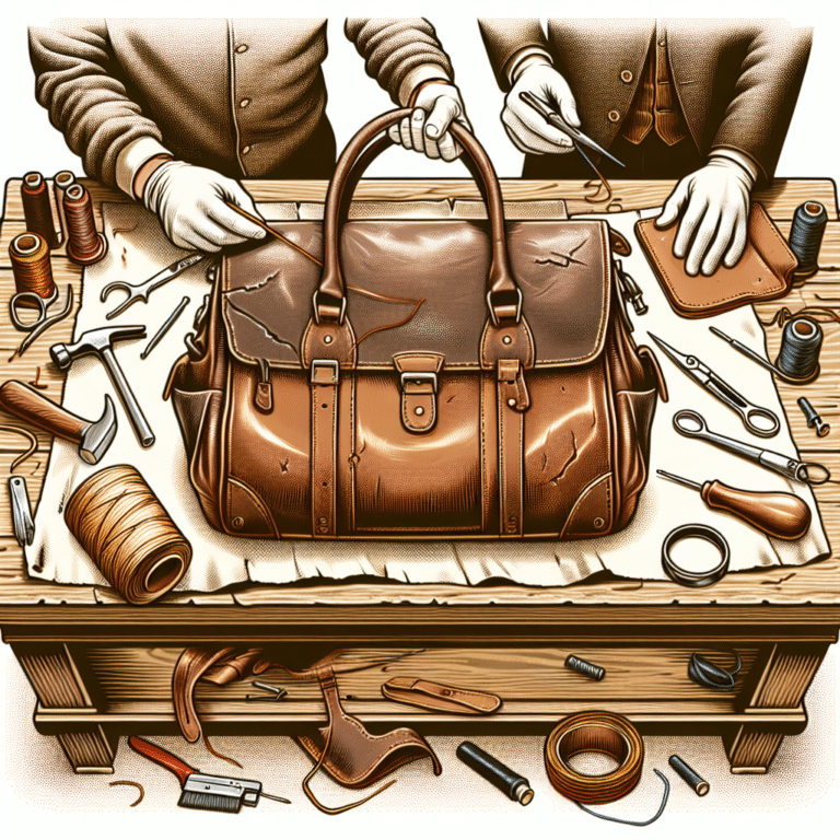 Beginner’s Guide to Minor Bag Restorations
