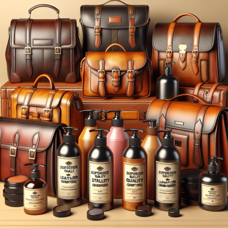 The Best Leather Conditioners for High-End Bags