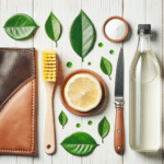 Natural Cleaning Agents for Leather: A Safer Choice