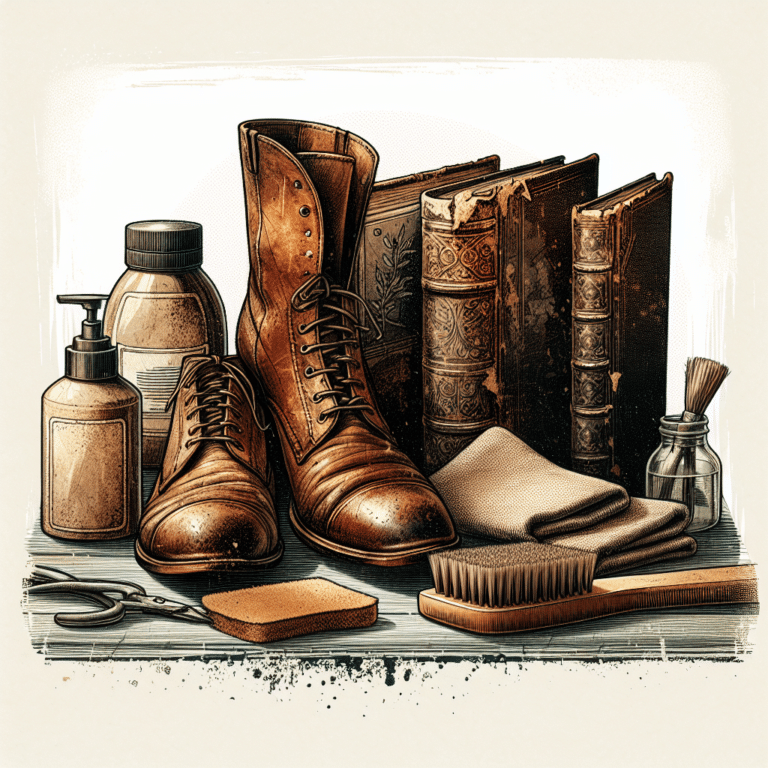 Simple Steps to Remove Dust and Dirt from Old Leather