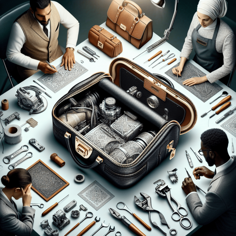 Demystifying the Process of High-End Purse Restoration