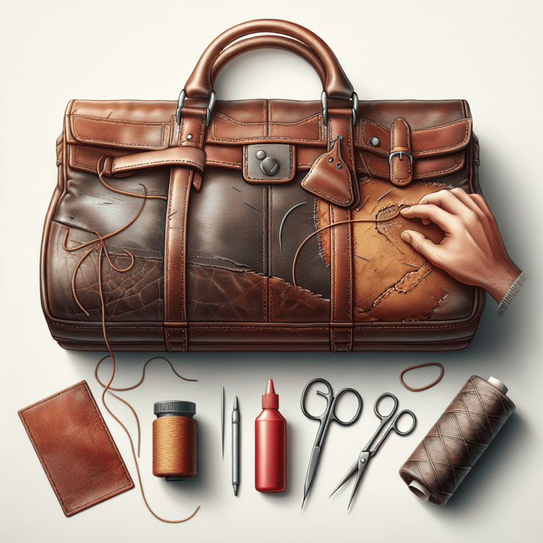 Guide to Reinforcing Weak Areas in Leather Bags