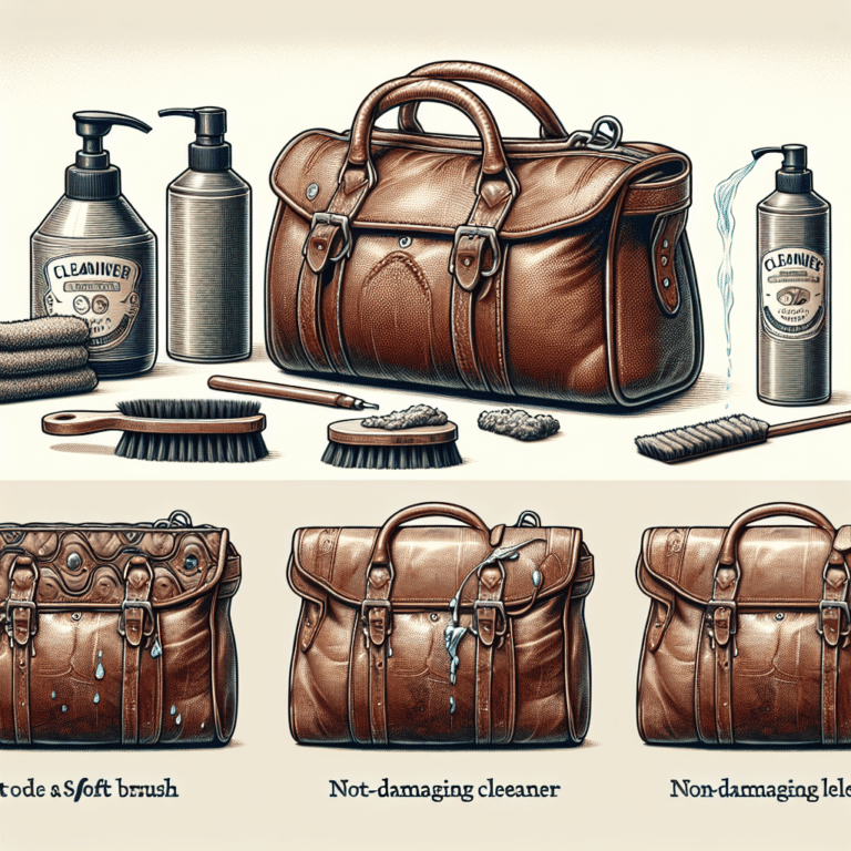 Beginner’s Guide to Cleaning Vintage Leather Bags: A Comprehensive Overview
