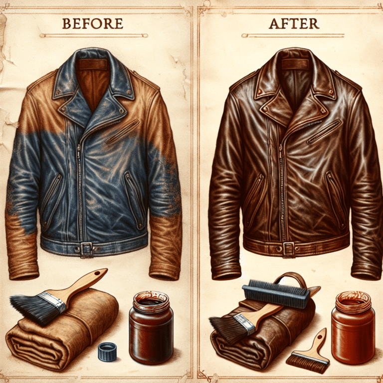 Breathing New Life into Old Leather with Dye